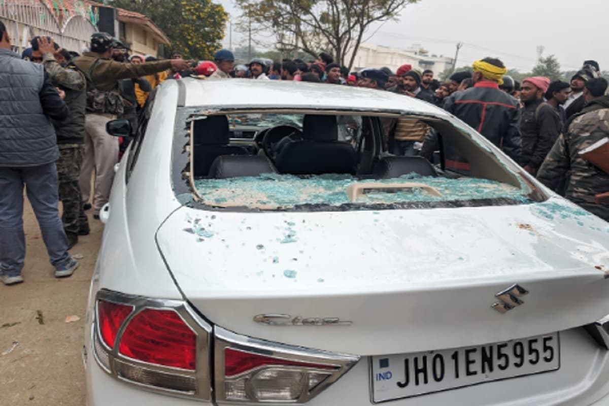 JSSC कार्यालय घेराव व तोड़फोड़ मामले में 15 नामजद सहित चार हजार अज्ञात पर केस