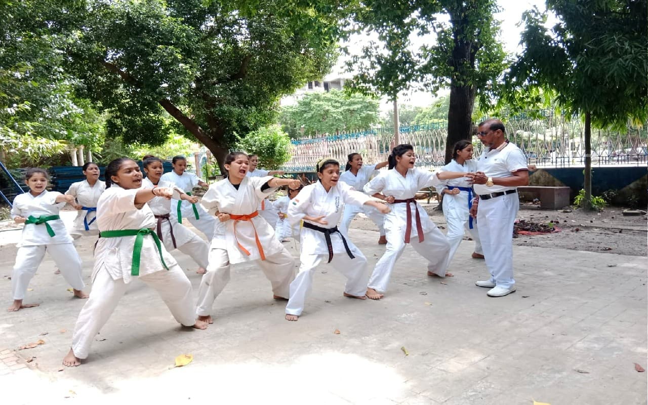 धनबाद जोनल प्रतियोगिता : जूडो में डीएवी कोयलानगर और कराटे में डीएवी कुसुंडा ओवरऑल चैंपियन