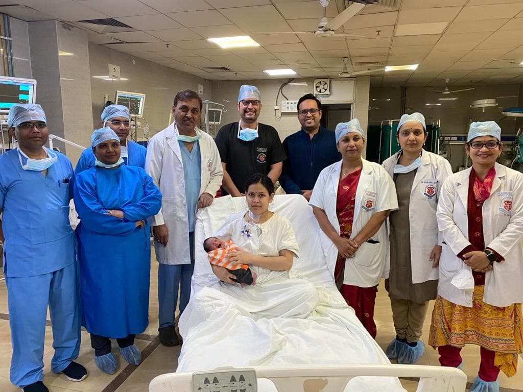 UP EXCLUSIVE: केजीएमयू में महिला का सीजेरियन प्रसव व हृदय की सर्जरी एक साथ, मां व बच्चा दोनों स्वस्थ