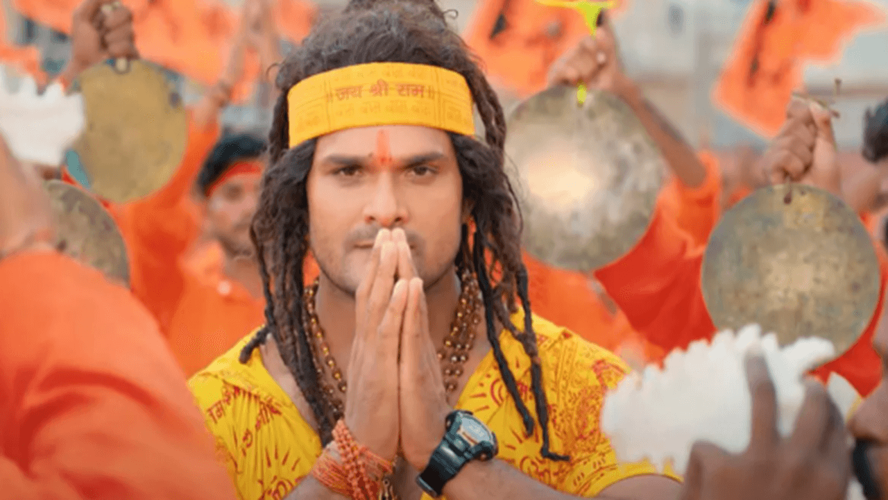 राम की भक्ति में खेसारी लाल यादव हुए लीन, भोजपुरी सुपरस्टार के गाने ने इंटरनेट पर मचाया तहलका