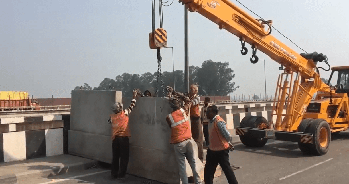 13 फरवरी को किसान फिर करेंगे दिल्ली मार्च, हरियाणा में इंटरनेट सेवा बंद, सीमा पर बढ़ाई जा रही सुरक्षा