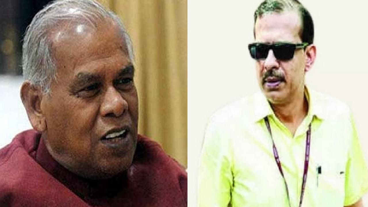 केके पाठक के लिए उमड़ रहा जीतन राम मांझी का प्यार, पहले की तारीफ, अब विरोध करने वालों पर फूटा गुस्सा