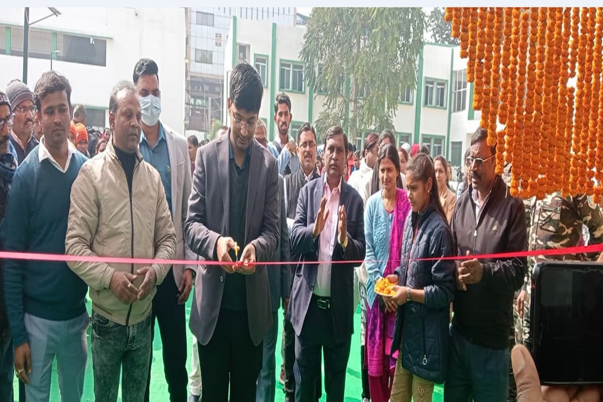 प्रशिक्षु IAS रवि कुमार ने पुस्तक मेला का किया उदघाटन, कहा ये बात