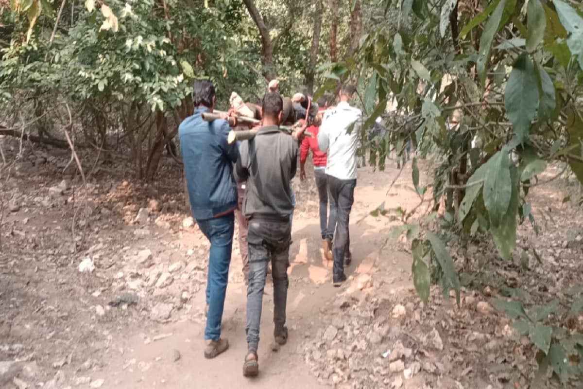 कोडरमा: तीन दिन बाद मिला वृंदाहा फॉल में डूबे युवक का शव