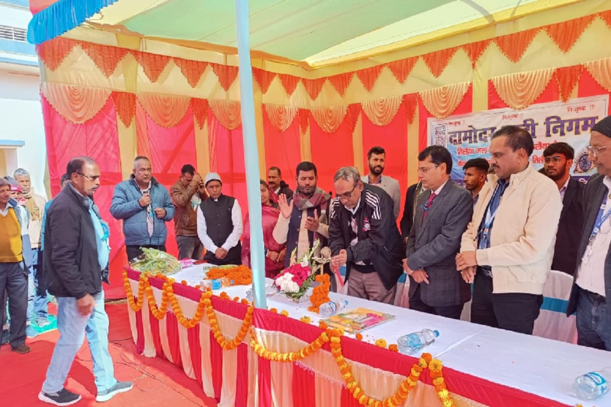 कोडरमा : 325 मरीजों का हुआ नेत्र परीक्षण, 265 को मिला चश्मा