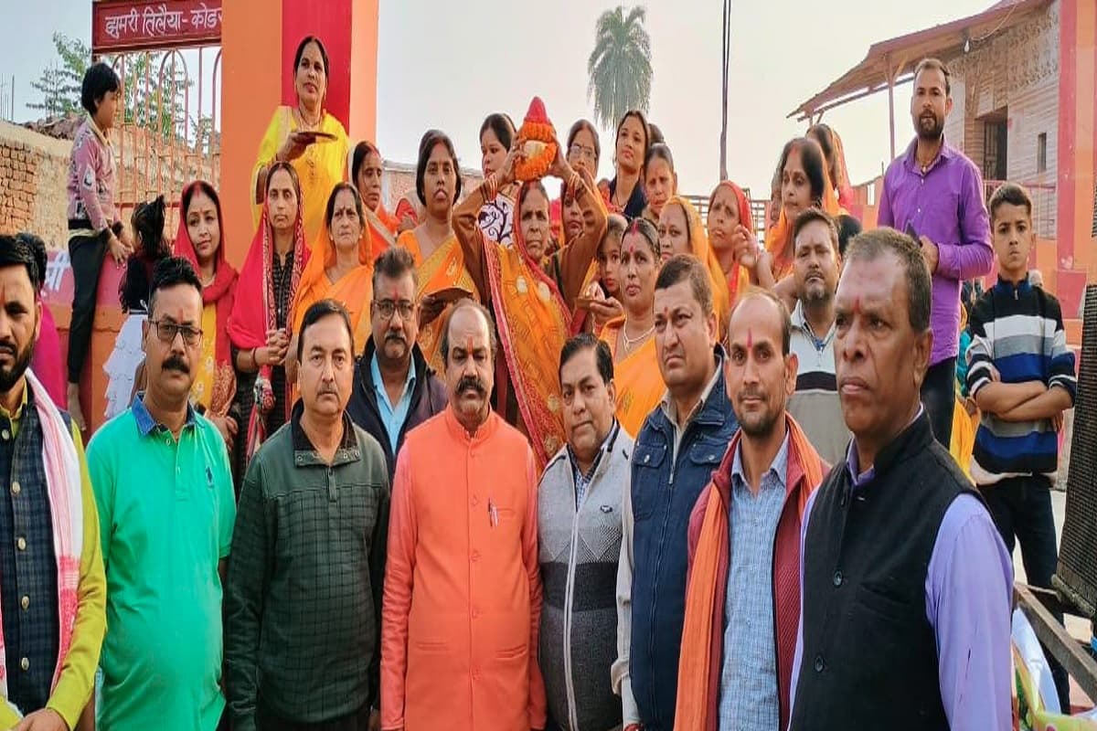 कोडरमा में 95 हजार परिवारों तक पहुंचा पूजित अक्षत, फोटो और पत्रक