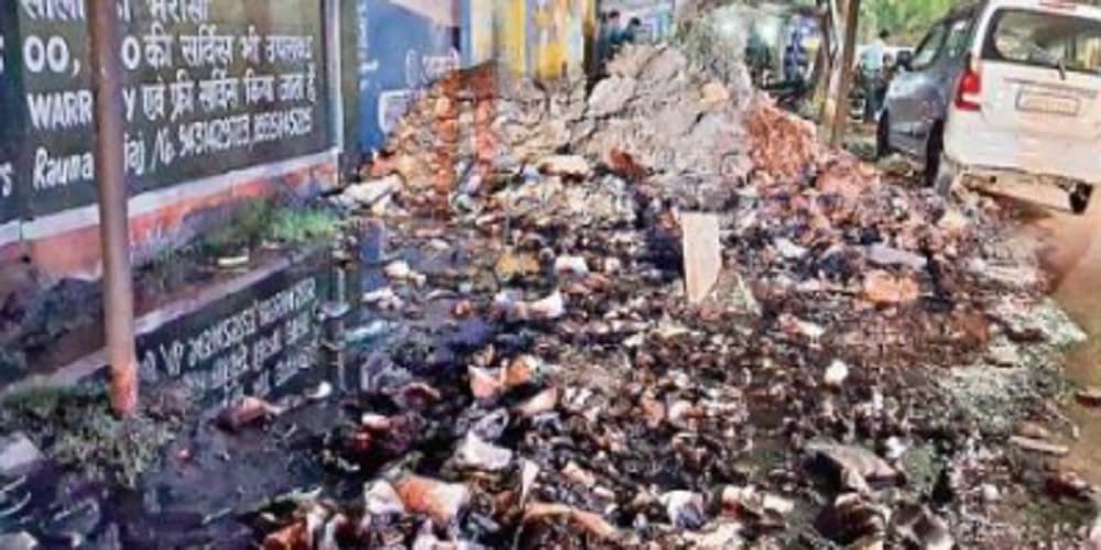 रांची के कोकर औद्योगिक क्षेत्र में गंदगी का लगा अंबार, जियाडा में RD का पद खाली