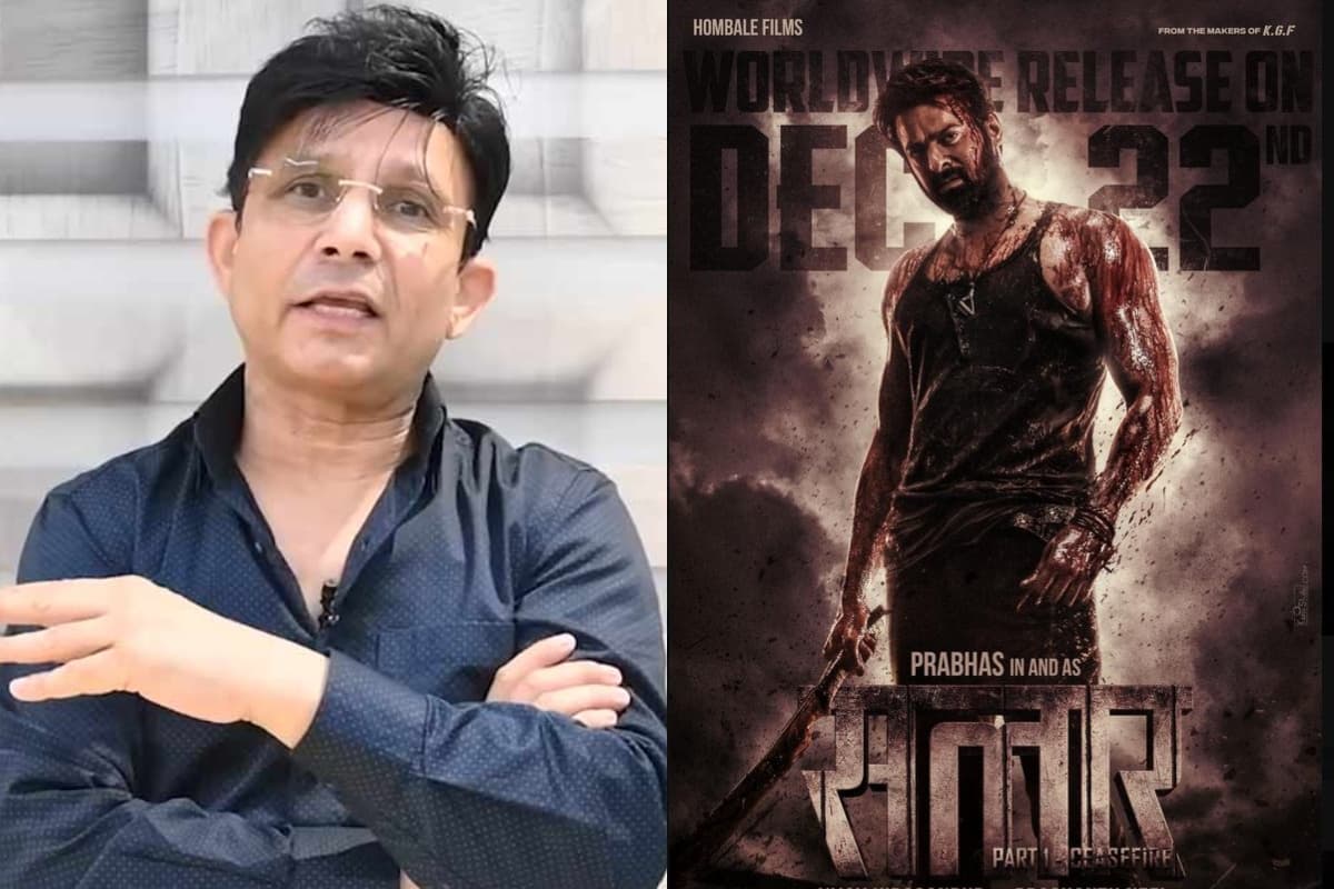 Salaar: प्रभास की फिल्म FLOP हुई या HIT, KRK बोले- डंकी के मुकाबले साउथ फिल्म का हाल एकदम….
