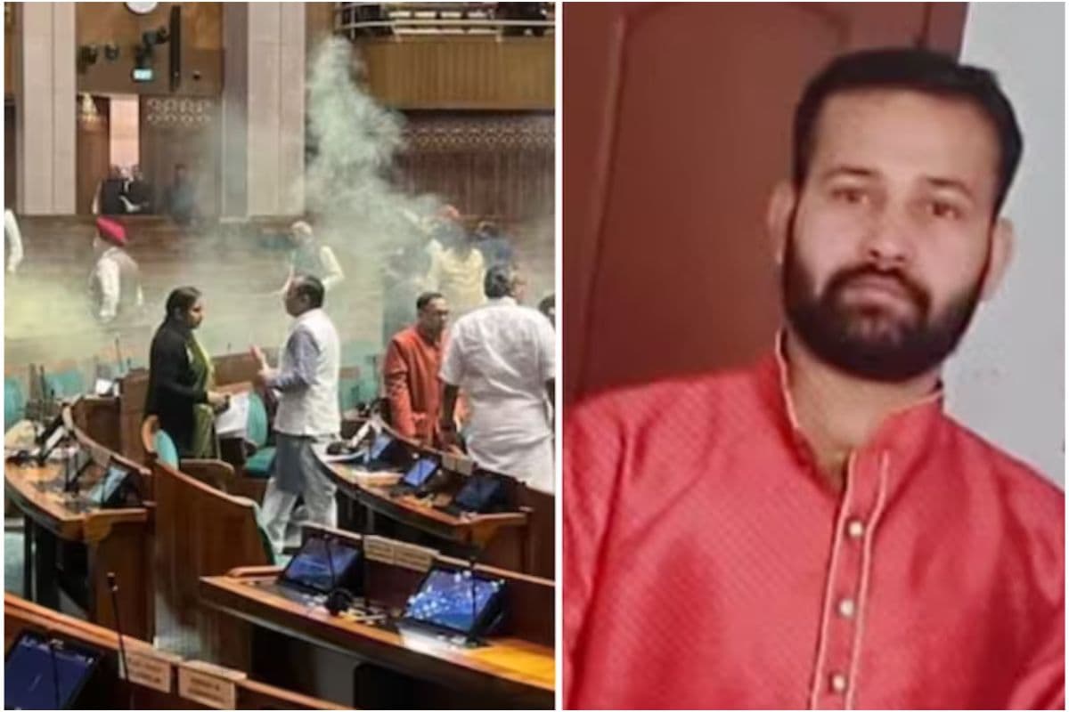 Parliament Security Breach  : ललित झा के ठिकानों पर पहुंची दिल्ली पुलिस की टीम