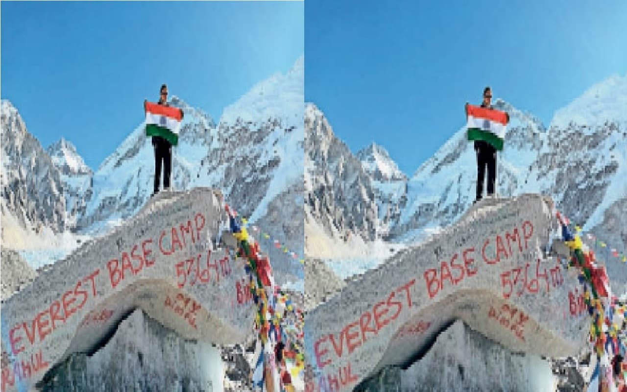 सहरसा की लक्ष्मी ने माउंट एवरेस्ट बेस कैंप पर फहराया तिरंगा, 2024 में करेंगी एवरेस्ट पर चढ़ाई