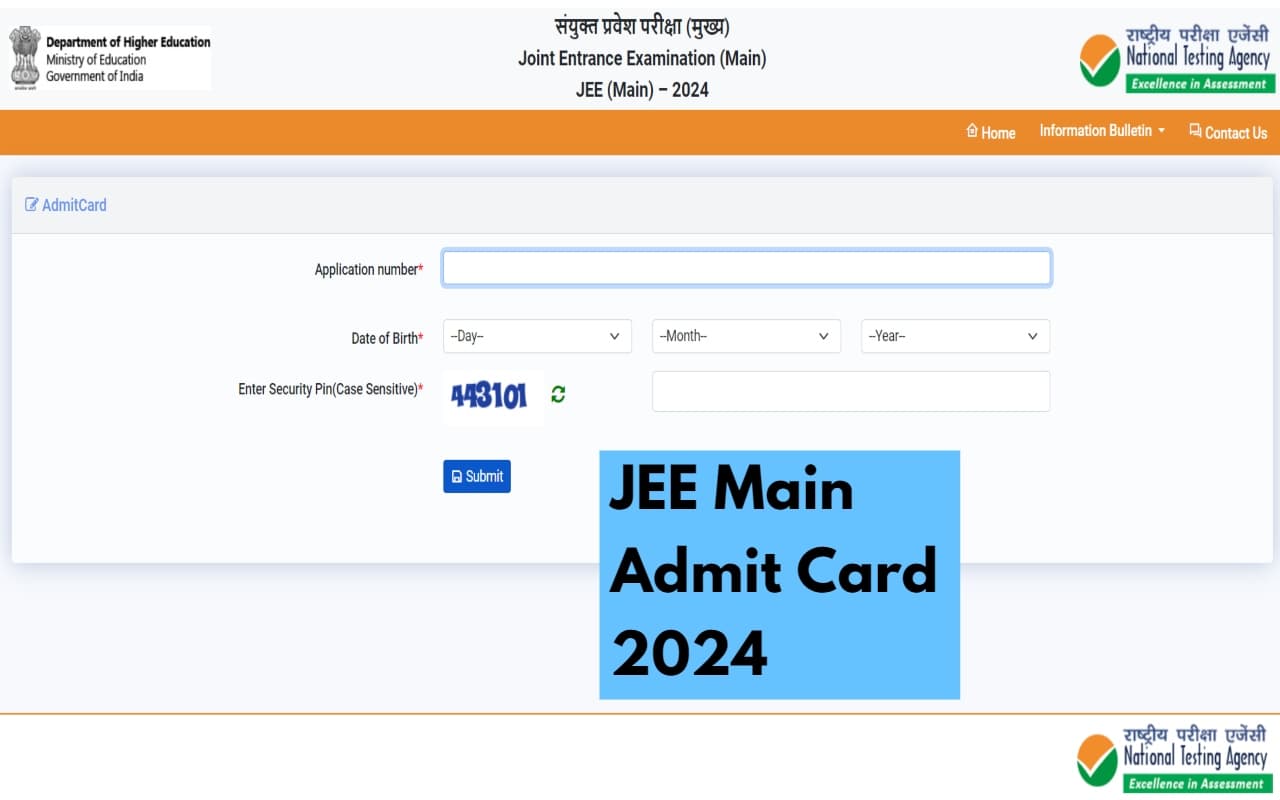 JEE Main 2024 Admit Card: जेईई मेन पेपर 2 का एडमिट कार्ड हुआ जारी, 24 जनवरी से होगी परीक्षा