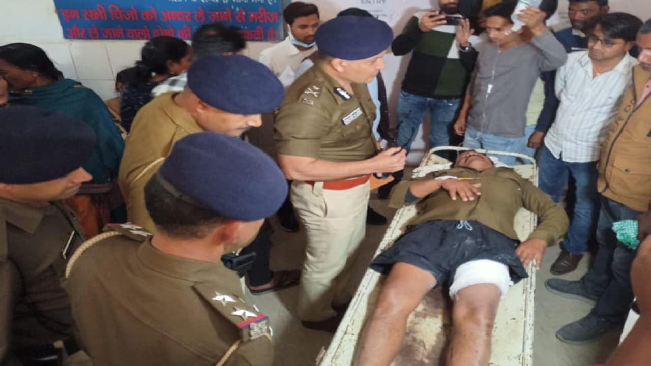 बिहार: मुजफ्फरपुर के कांटी में पंजाब नेशनल बैंक लूटने पहुंचे बदमाश, विरोध करने पर गार्ड को मारी गोली