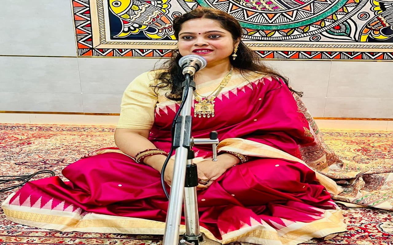 बिहार के भागलपुर की बेटी माधवी के भजन से गूंजेगा अयोध्याधाम, मंत्रालय से मिला भजन प्रस्तुति का न्योता