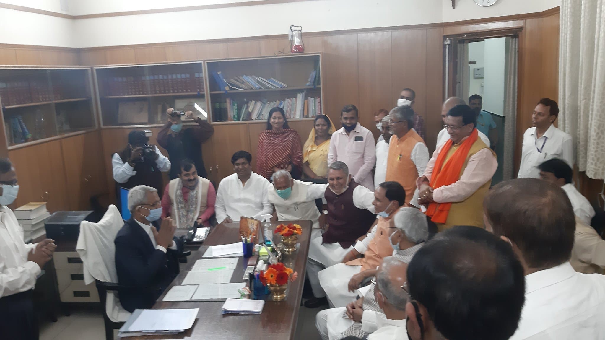 Bihar Vidhan Sabha: बिहार विधानसभा अध्यक्ष के बाद उपाध्यक्ष चुनाव भी हुआ रोचक, JDU के खिलाफ RJD का प्रत्याशी मैदान में