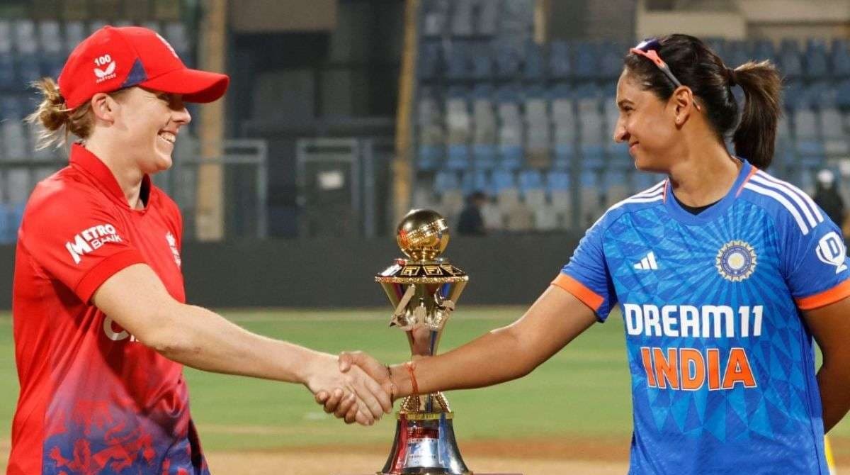 INDW VS ENGW: इंग्लैंड ने भारत को दिया 198 रनों का लक्ष्य, व्याट और ब्रंट ने की शतकीय साझेदारी