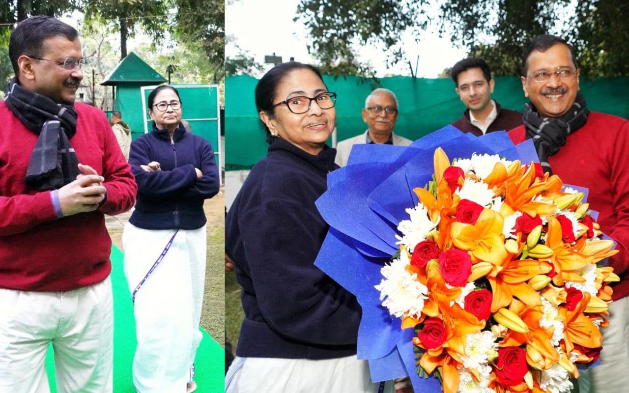 PHOTOS: दिल्ली में ममता दीदी का दिखा अलग अंदाज, तस्वीरों में देखें टीएमसी सुप्रीमो की मुलाकातों का सिलसिला