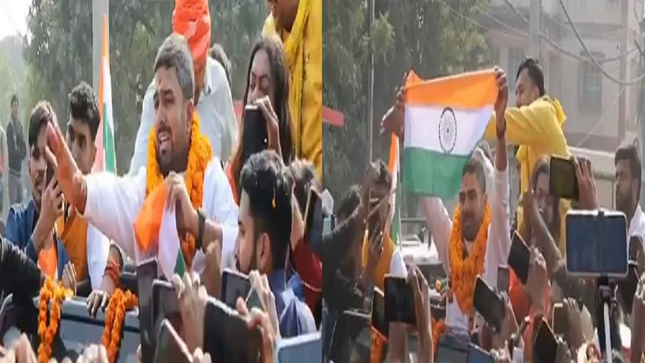 मनीष कश्यप पटना के बेऊर जेल से रिहा, बड़ी संख्या में पहुंचे समर्थकों व परिजनों ने गले से लगाया