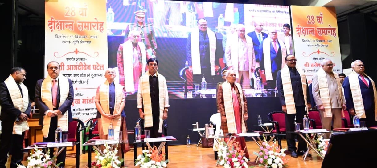 SGPGI 28th Convocation: भारत को विकसित राष्ट्र बनाने के पीएम के सपने को पूरा करें डॉक्टर-डॉ. मनसुख मांडविया