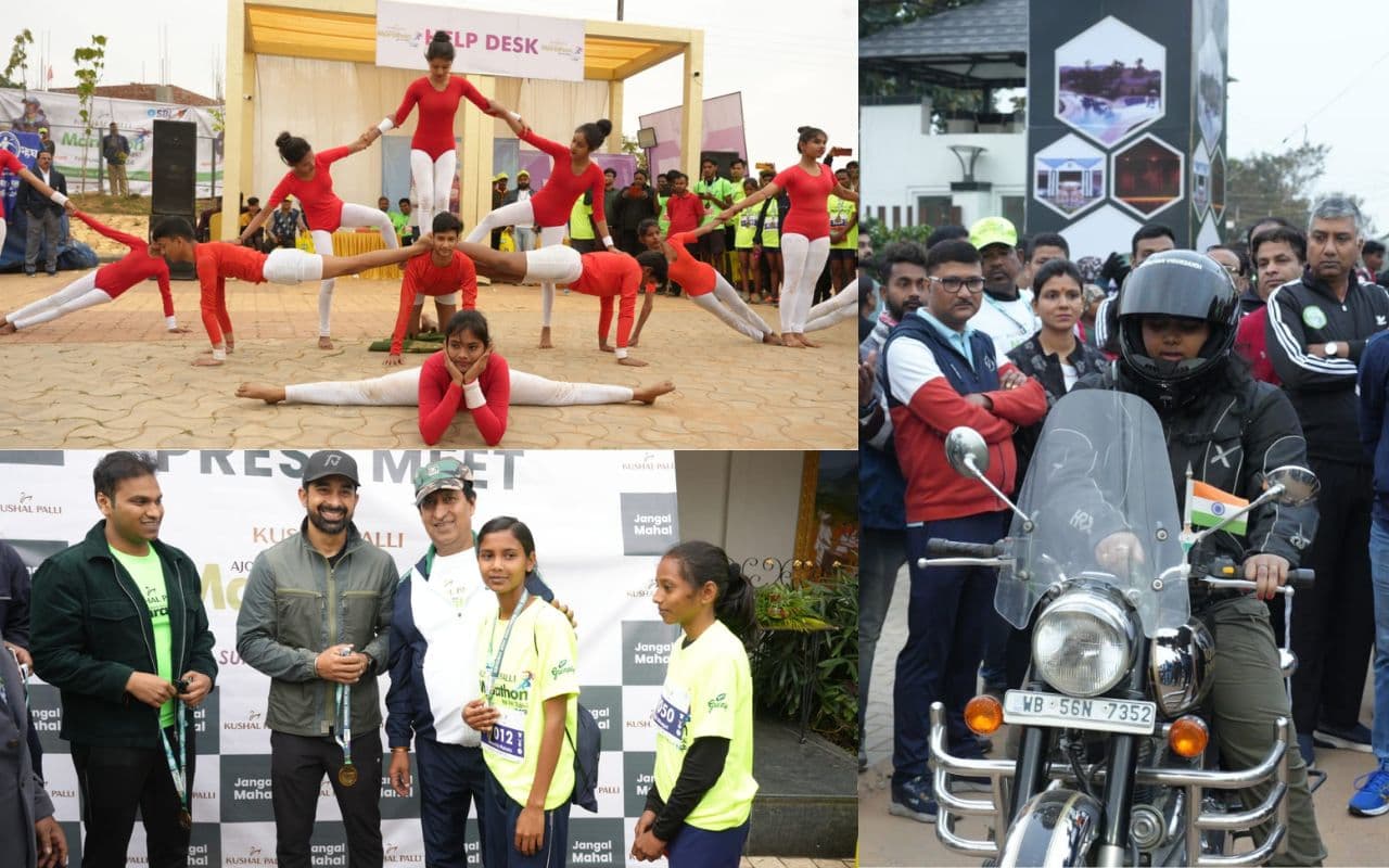 मैराथन फॉर ट्राइबल्स : पुरुलिया के अयोध्या हिल पर दौड़े 950 आदिवासी युवक-युवतियां