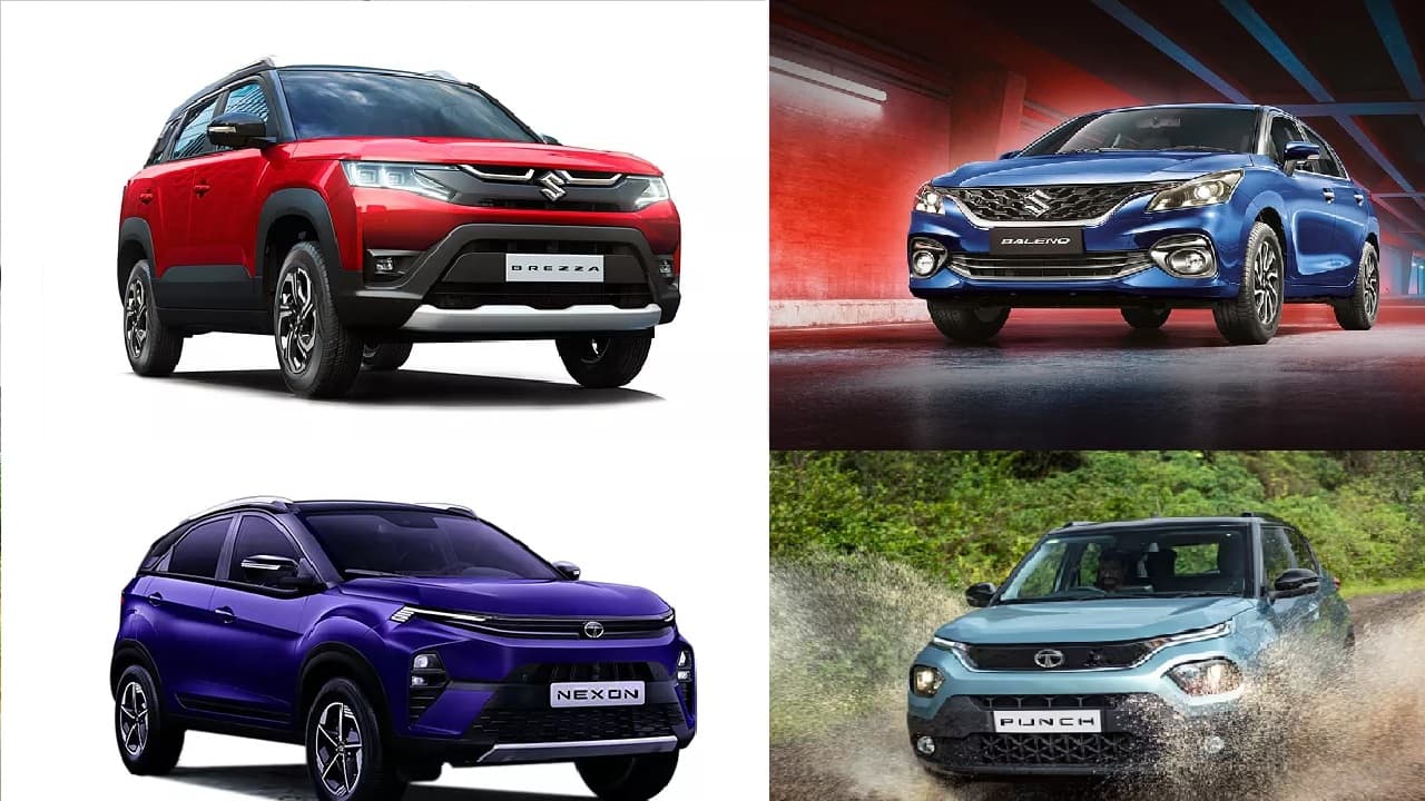 Maruti की Brezza और Baleno के सामने दहाड़ रहीं Tata की ये कारें! जानें किसने किसको दी पटखनी
