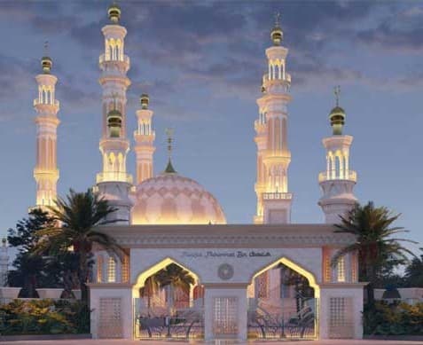 Ayodhya : ताजमहल से बेहतर होगी अयोध्या की मस्जिद ,सभी धर्म के 5000 लोगों के लिए चलेगा लंगर, BJP नेता का दावा..