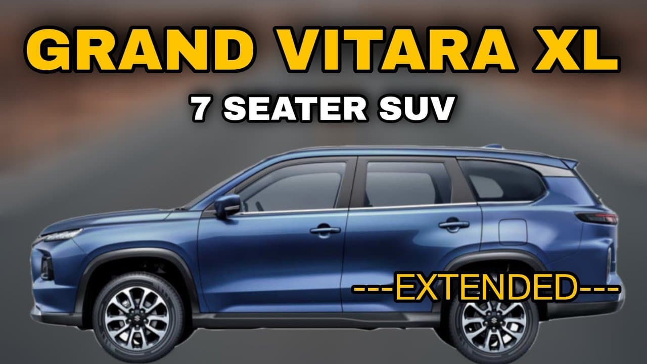 Safari, Harrier और XUV700 के खात्मे की तैयारी में मारुति! जल्द लॉन्च होगी Grand Vitara 7-seater
