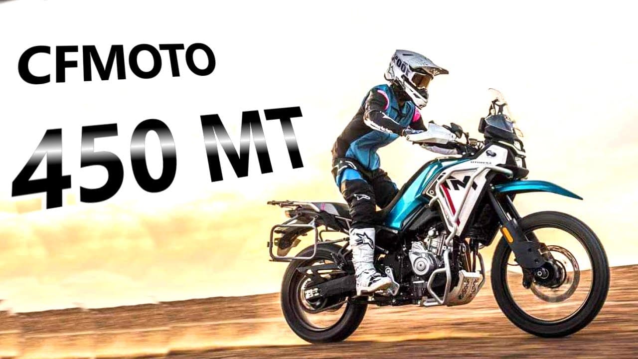 एडवेंचर बाइक्स की दुनिया में नया धमाका, CFMoto 450 MT ने Royal Enfield Himalayan की उड़ाई नींद!