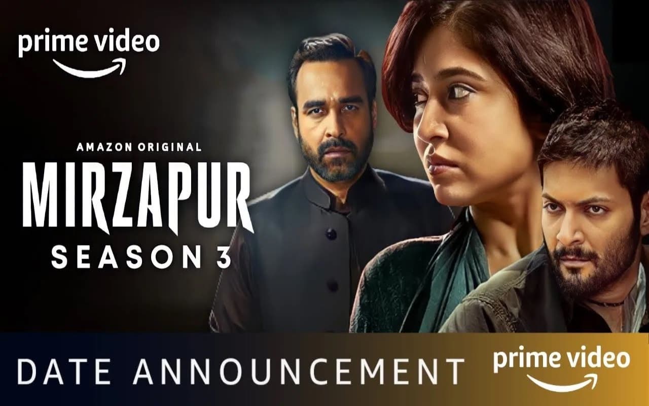 Mirzapur 3 OTT Release: पंकज त्रिपाठी की मिर्जापुर 3 इस दिन ओटीटी पर होगी रिलीज, नोट कर लें डेट