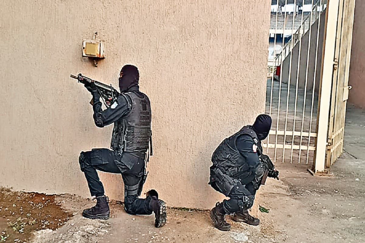 जी-20 समिट को लेकर मुख्य सचिव ने ट्रैफिक व्यवस्था पर अधिकारियों दिये ये निर्देश, ATS का मॉकड्रिल जारी