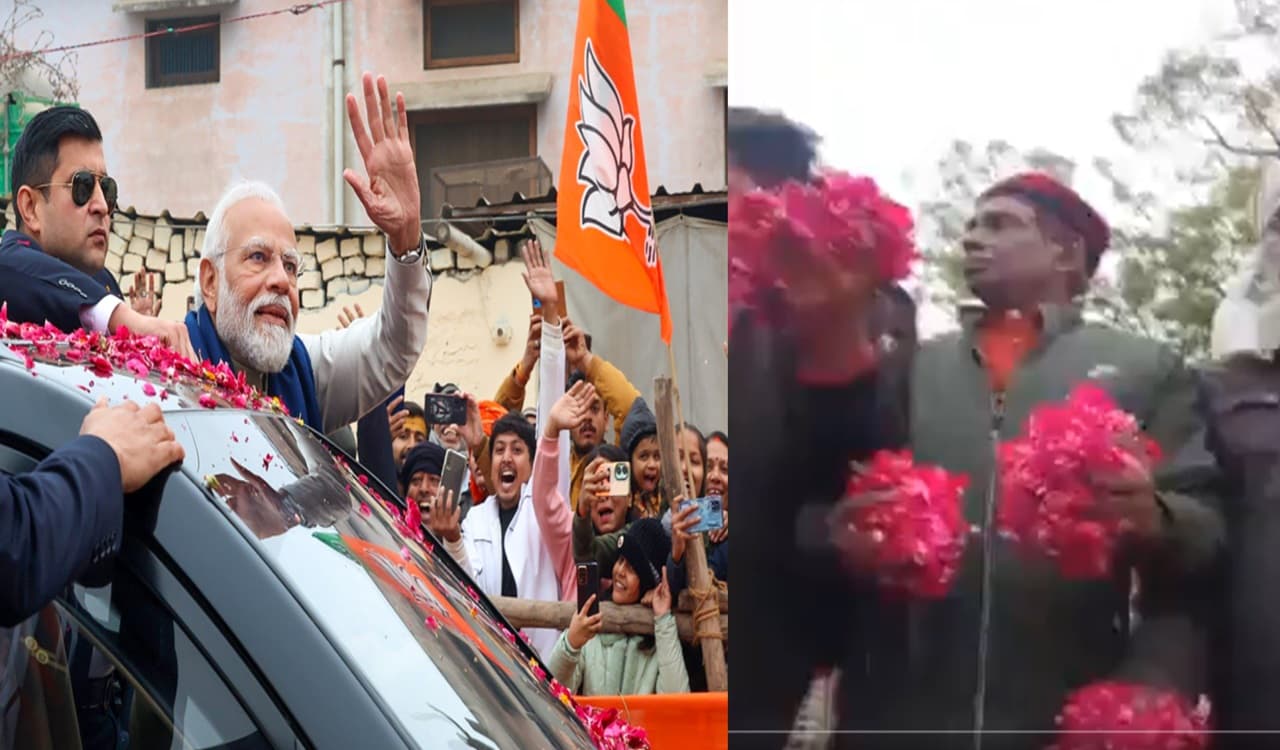 जानें कौन है वह मुस्लिम शख्स, जिसने अयोध्या में की पीएम मोदी पर फूलों की बारिश, बाबरी केस है खास कनेक्शन