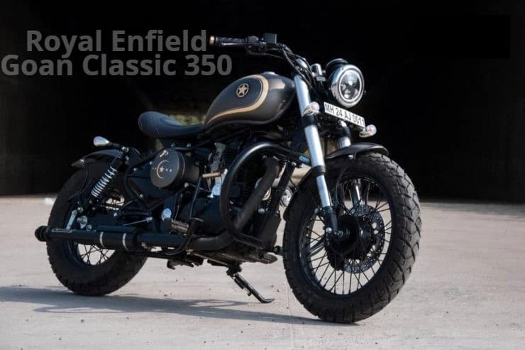 Royal Enfield Goan Classic 350 अब बॉबर लुक में बुलेट मचाएगी धूम!