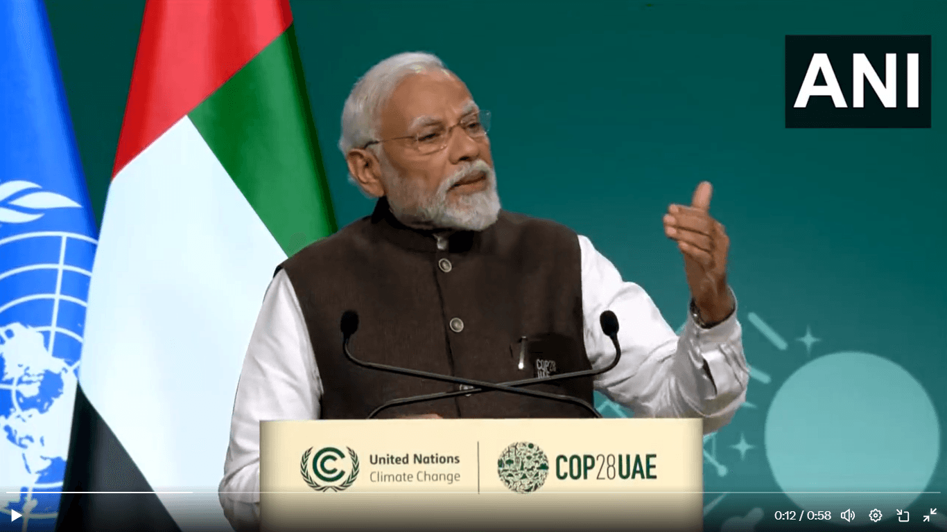 'COP33 समिट की मेजबानी के लिए भारत तैयार', यूएई में पीएम मोदी ने रखा यह प्रस्ताव