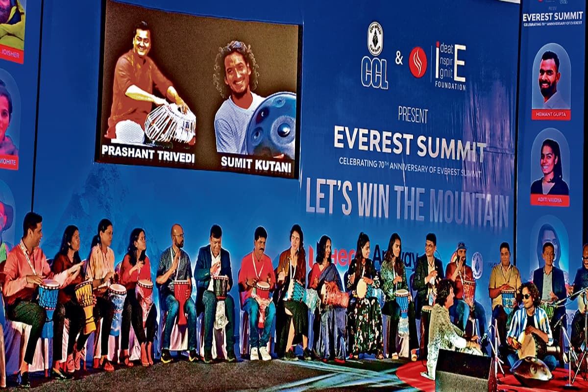 पर्वतारोहियों ने साझा की संघर्ष यात्रा, साझा की अपनी सफलता की कहानी