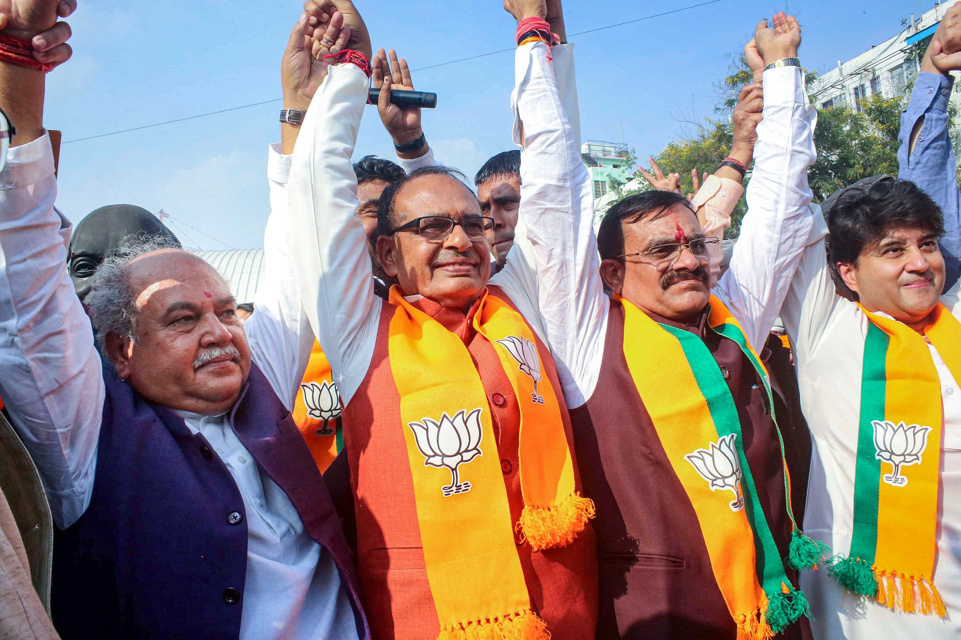MP Election Results: शिवराज सिंह चौहान की धमाकेदार जीत, एक लाख से अधिक वोटों से कांग्रेस उम्मीदवार को हराया