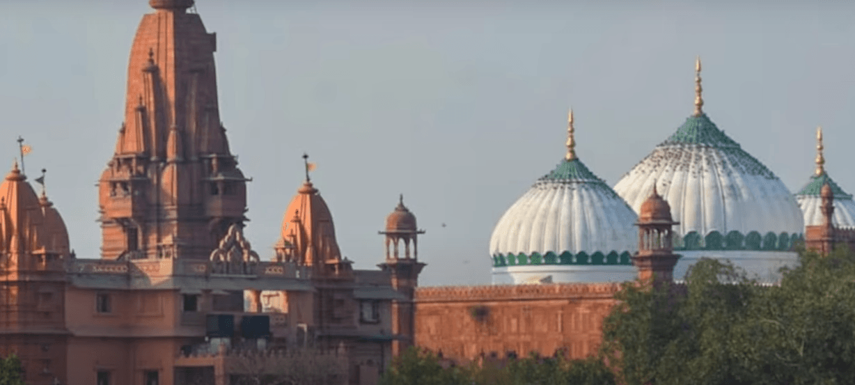 Video: मंदिर को तोड़कर औरंगजेब ने बनवाई थी मस्जिद