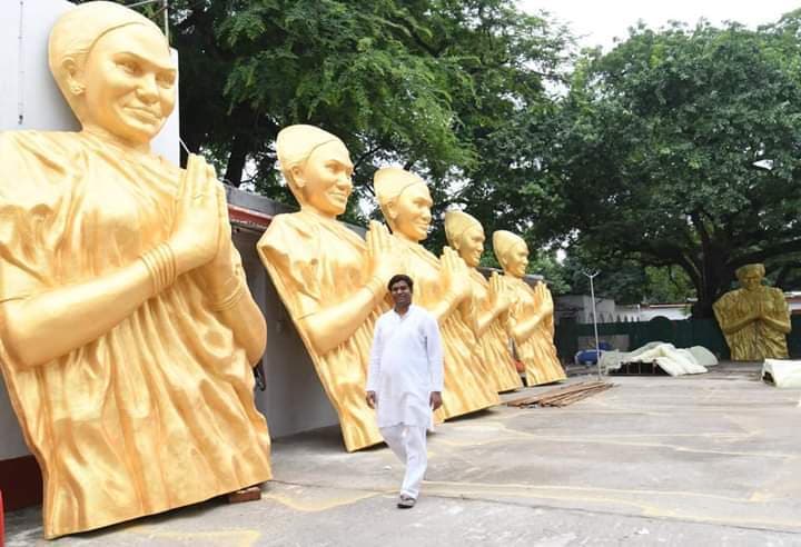 यूपी में चुनावी शंखनाद से पहले समीकरण साधने में जुटे मुकेश सहनी, 25 जुलाई को VIP मनाएगी फूलन देवी 'शहादत दिवस'