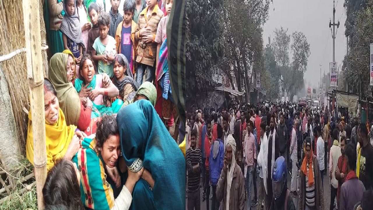 बिहार: सासाराम में राजद नेता की हत्या, लोगों ने किया सड़क जाम, मुंगेर में भी बदमाशों ने बुजुर्ग का गला रेता