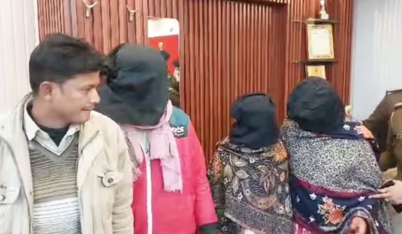 गोपालगंज पुजारी हत्याकांड में बड़ा खुलासा, प्रेमिका समेत तीन गिरफ्तार