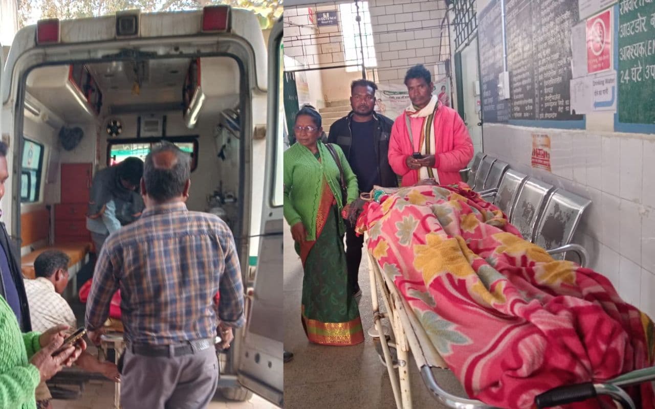 झारखंड : नक्सल प्रभावित गितिउली गांव में वृद्ध महिला की कुल्हाड़ी से हत्या, 24 घंटे बाद भी नहीं पहुंची पुलिस