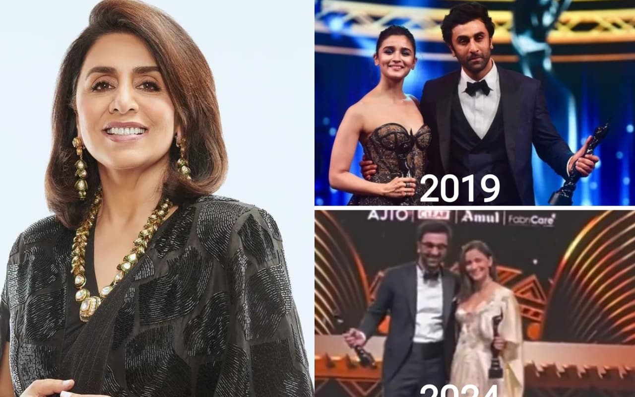Filmfare Awards 2024: आलिया-रणबीर के अवॉर्ड जीतने पर नीतू कपूर ने तोड़ी चुप्पी, कहा- मैंने सीक्रेट रूप से...