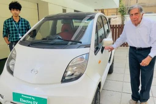 रतन टाटा का सपना होगा साकार, TATA Nano EV बनेगी देश की सबसे सस्ती इलेक्ट्रिक कार!