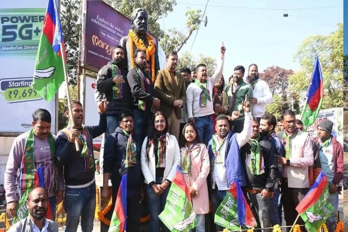 झारखंड: आजसू पार्टी ने शहीद निर्मल महतो, अटल बिहारी वाजपेयी व मदन मोहन मालवीय को उनकी जयंती पर ऐसे किया याद