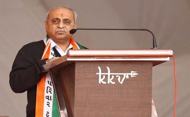कांग्रेस विधायक ने गुजरात के उपमुख्यमंत्री से कहा, ‘भाजपा को तोड़िए हम आपको सीएम बनायेंगे’
