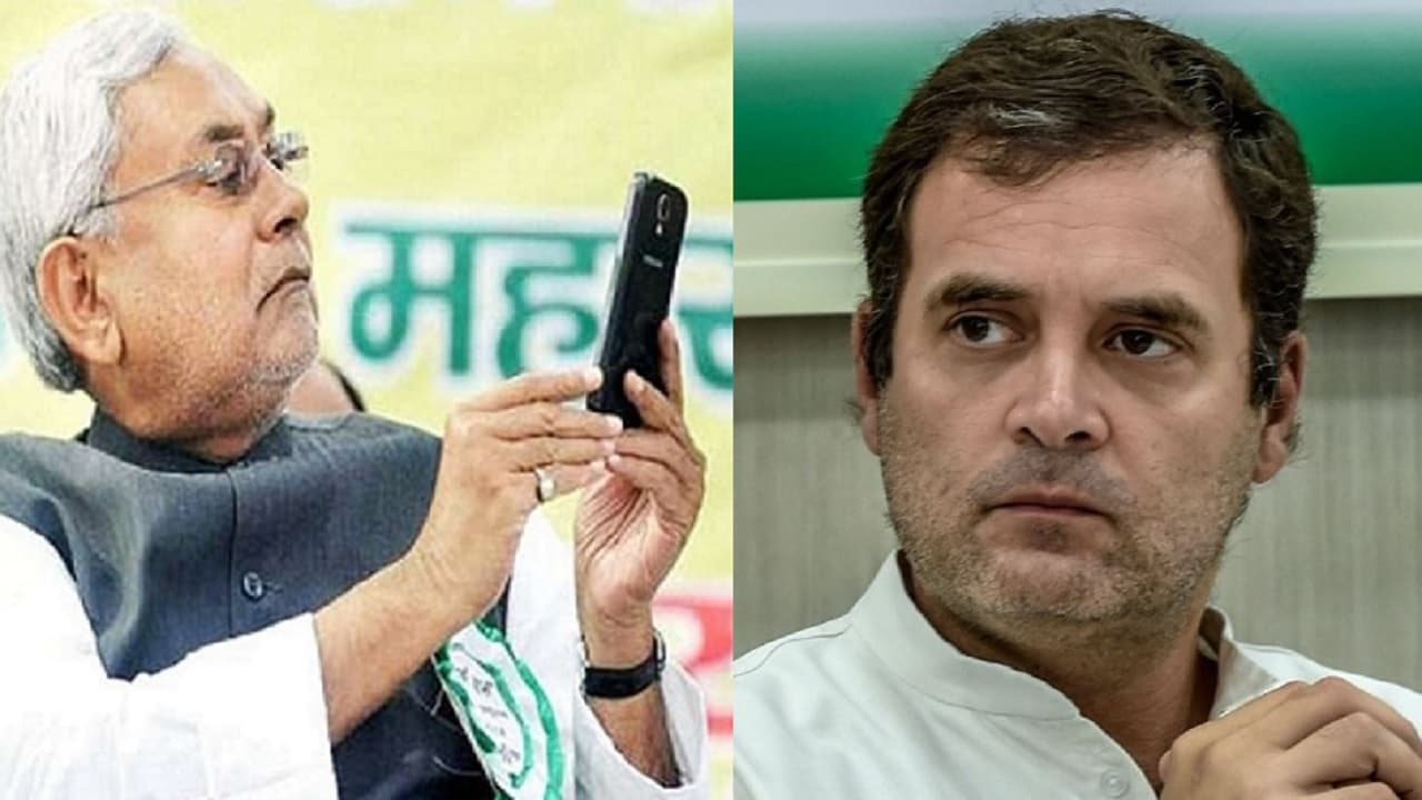 राहुल गांधी ने नीतीश कुमार को किया फोन! तेजस्वी भी सीएम हाउस जाकर मिले, सियासी हलचल हुई तेज