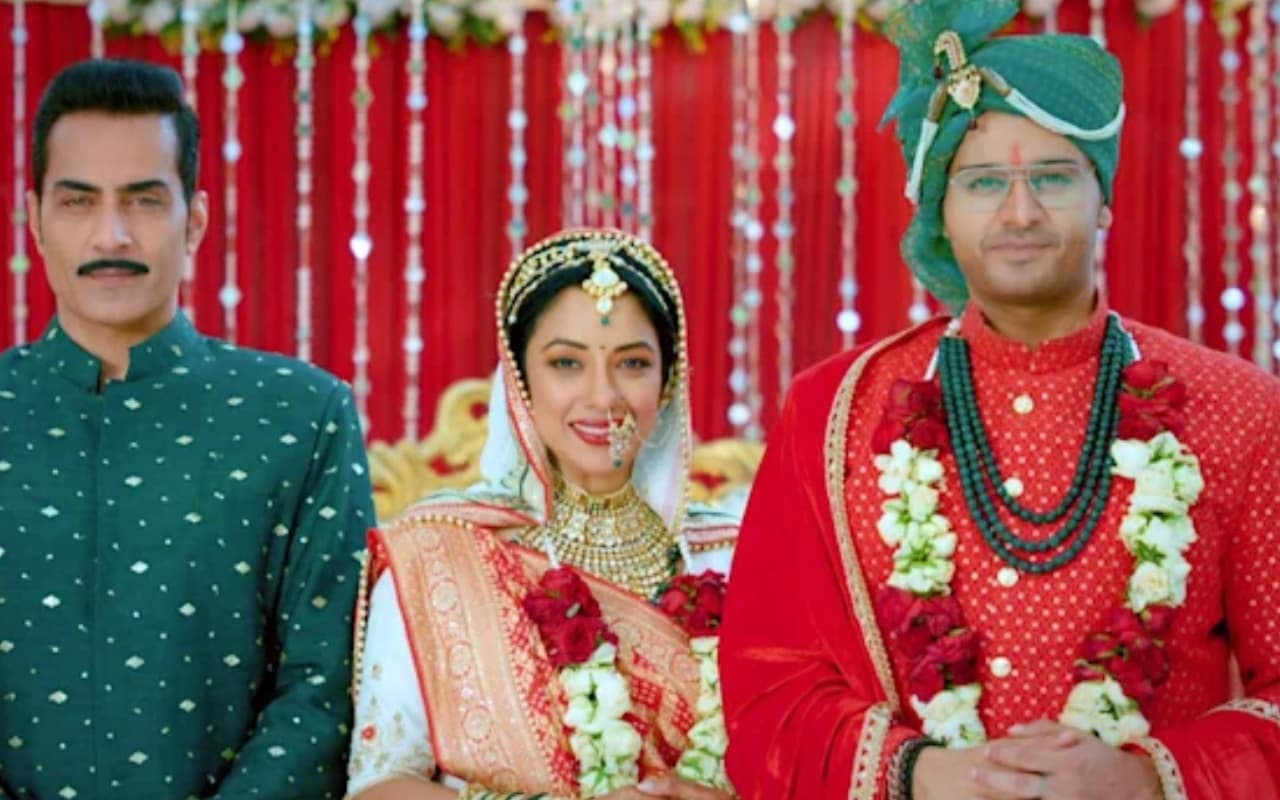 Anupama: यशदीप संग तीसरी बार शादी के बंधन में बंधेगी अनुपमा, अनुज का रो-रोकर होगा बुरा हाल