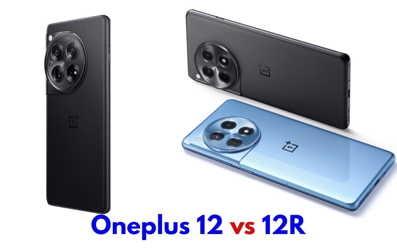 Oneplus 12 vs 12R: वनप्लस के दोनों लेटेस्ट फोन्स में कौन है बेहतर? यहां मिलेगी पूरी जानकारी