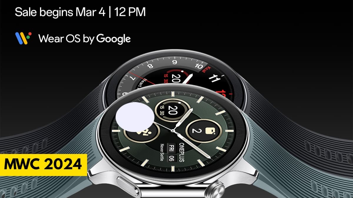 MWC 2024 में OnePlus Watch 2 लॉन्च, जानें 25 हजार के बजट में कितना खास है यह वॉच