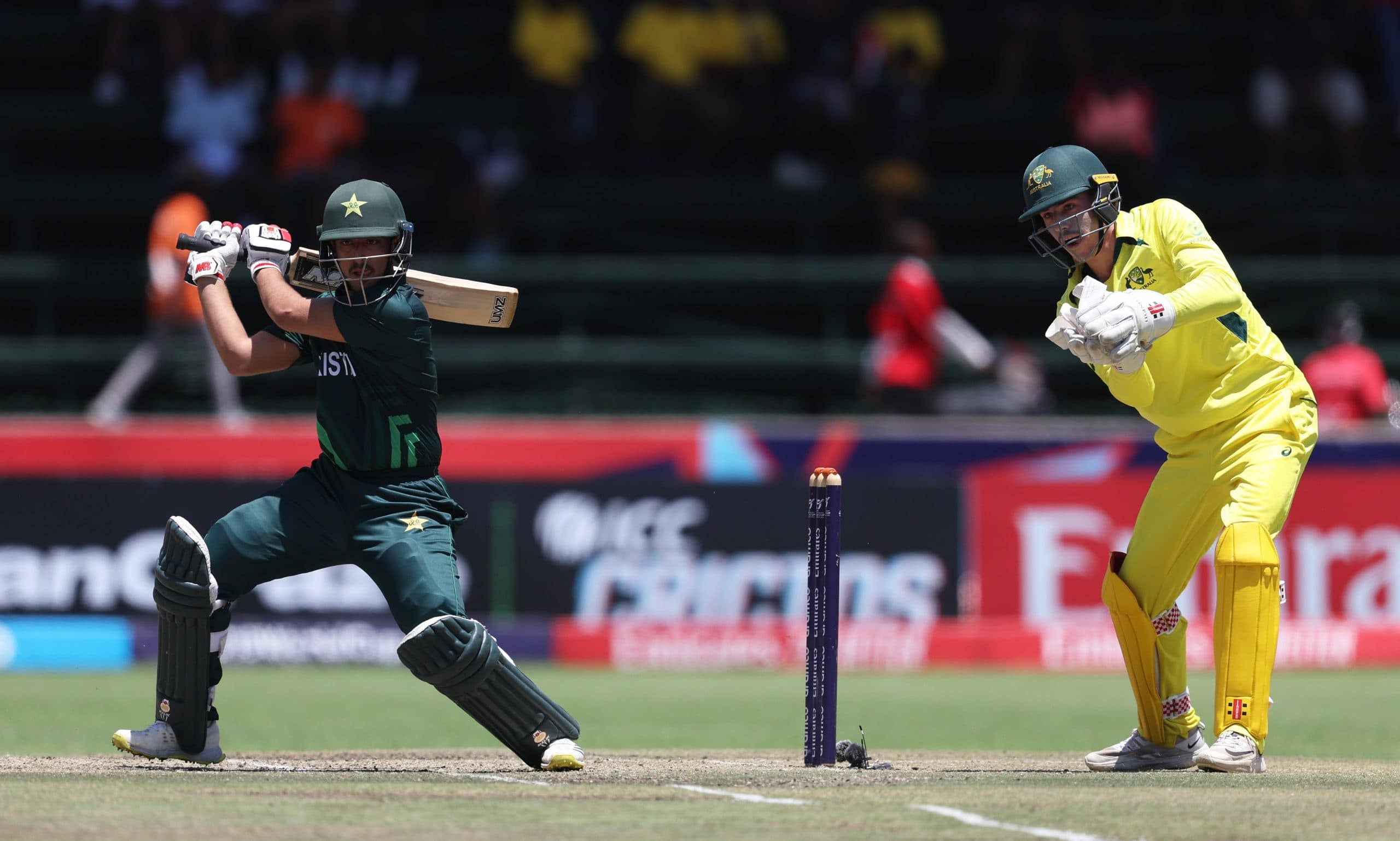 Pakistan vs Australia U-19 : पाकिस्तान की टीम कंगारुओं के सामने पस्त, 180 रन का दिया लक्ष्य