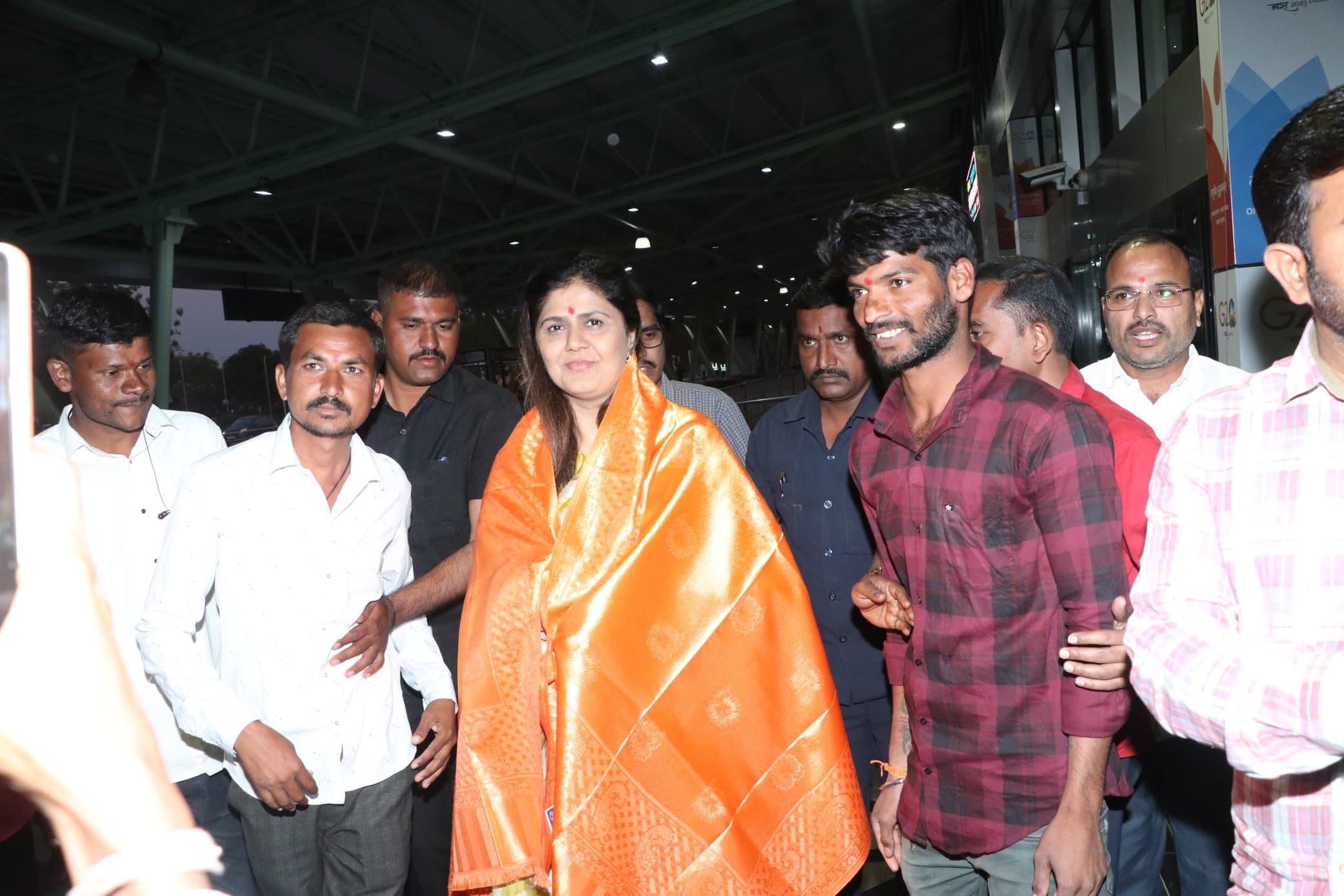 महाराष्ट्र में तीन दलों की सरकार बनने के बाद मेरे लिए कोई निर्वाचन क्षेत्र नहीं बचा, बोलीं पंकजा मुंडे