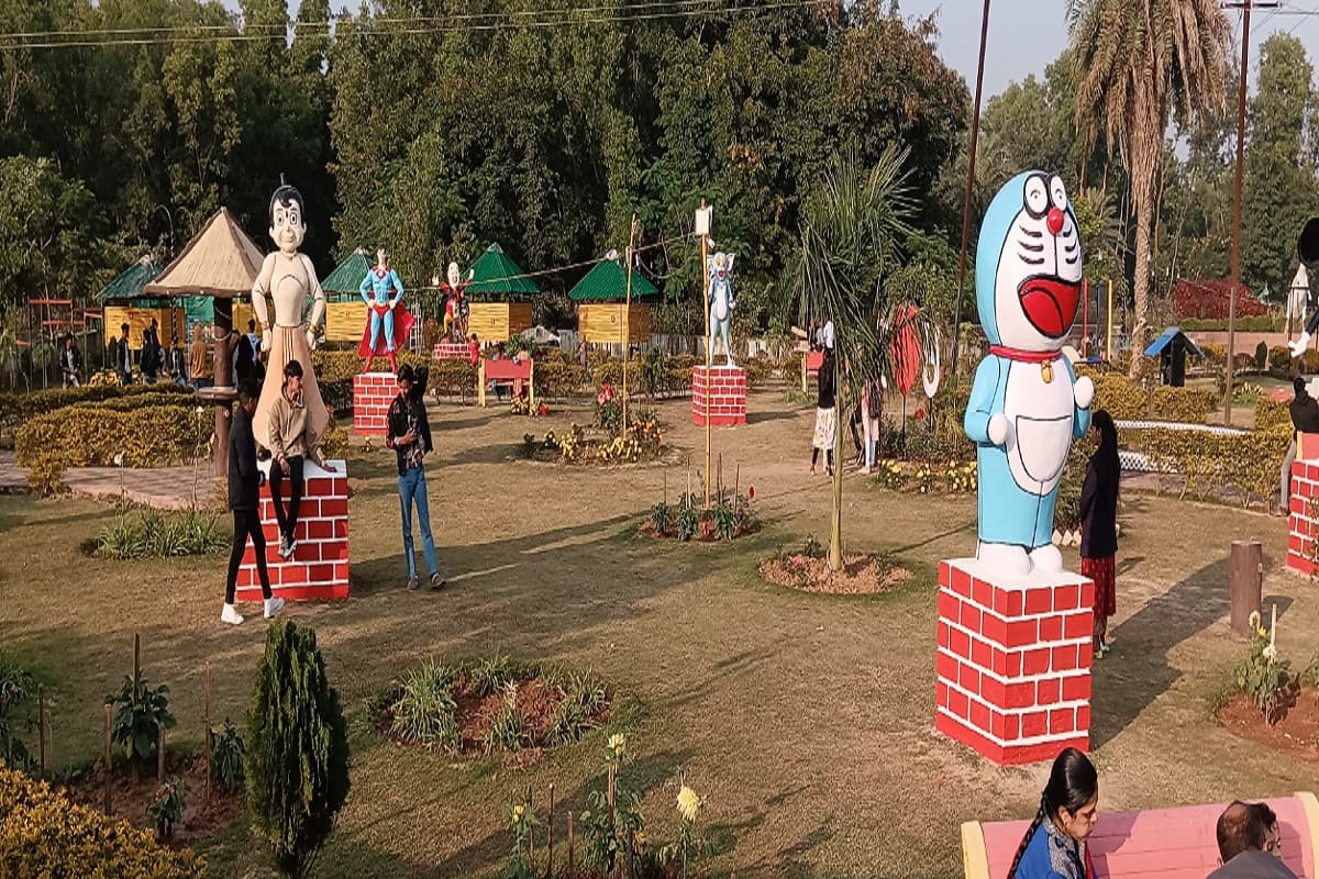 हजारीबाग का जबरा पार्क बच्चों के लिए बना आकर्षण का केंद्र, लोगों को इस जगह पर पहुंचने में हो रही दिक्कत